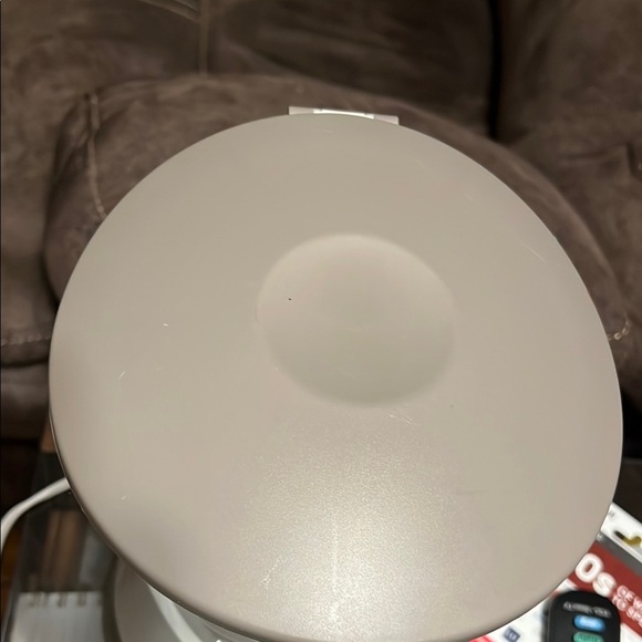Stylish Beige and Gray Air Purifier - Picture 3 of 4